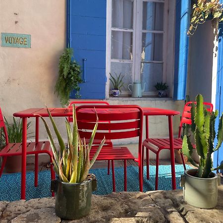 Charming Studio With Patio In The Heart Of Marseille Exteriör bild