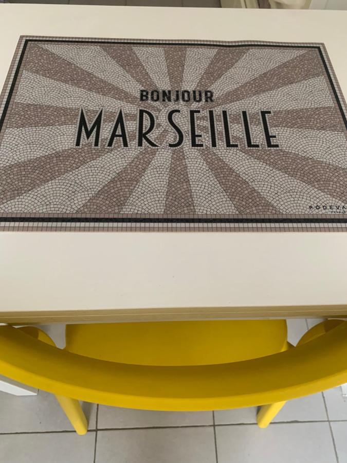 Charming Studio With Patio In The Heart Of Marseille Exteriör bild